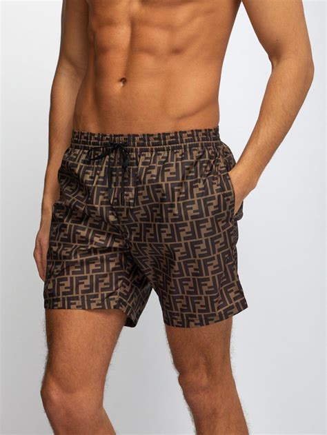 mens fendi swim shorts|fendi swim shorts for men.